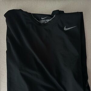 Nike Men's Black Shirt